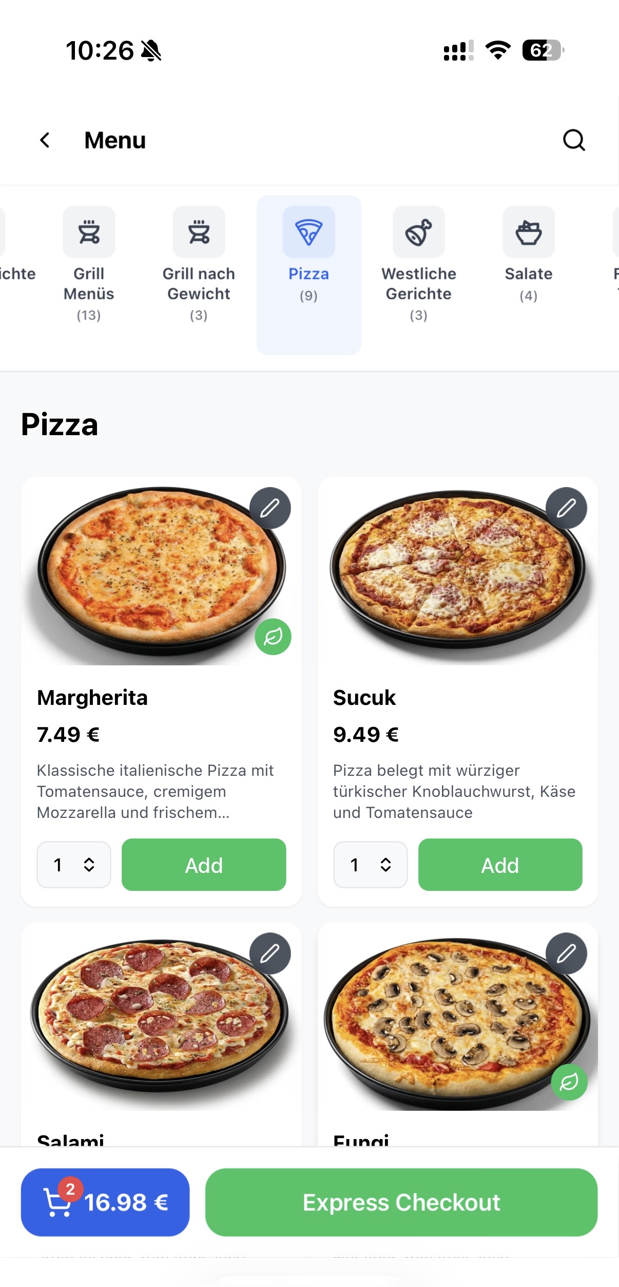 MealWave App Screenshot